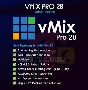 Vmix 28 Software Installation