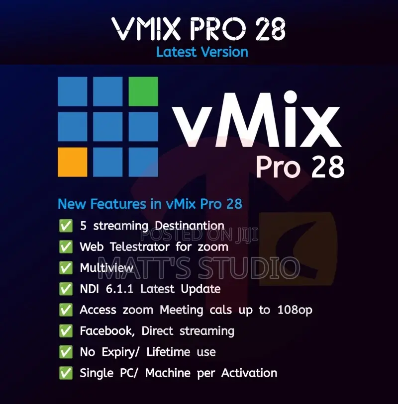 Vmix 28 Software Installation