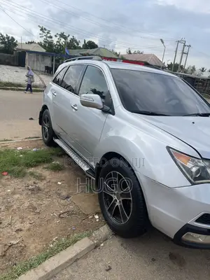 Acura MDX SUV 4dr AWD (3.7L 6cyl 6A) 2012 Silver