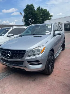Mercedes-Benz M Class ML 350 4Matic 2007 Silver