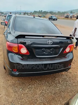 Toyota Corolla 2009 Black