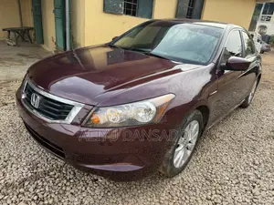 Honda Accord 2009 Gold