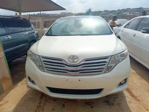 Toyota Venza 2010 White