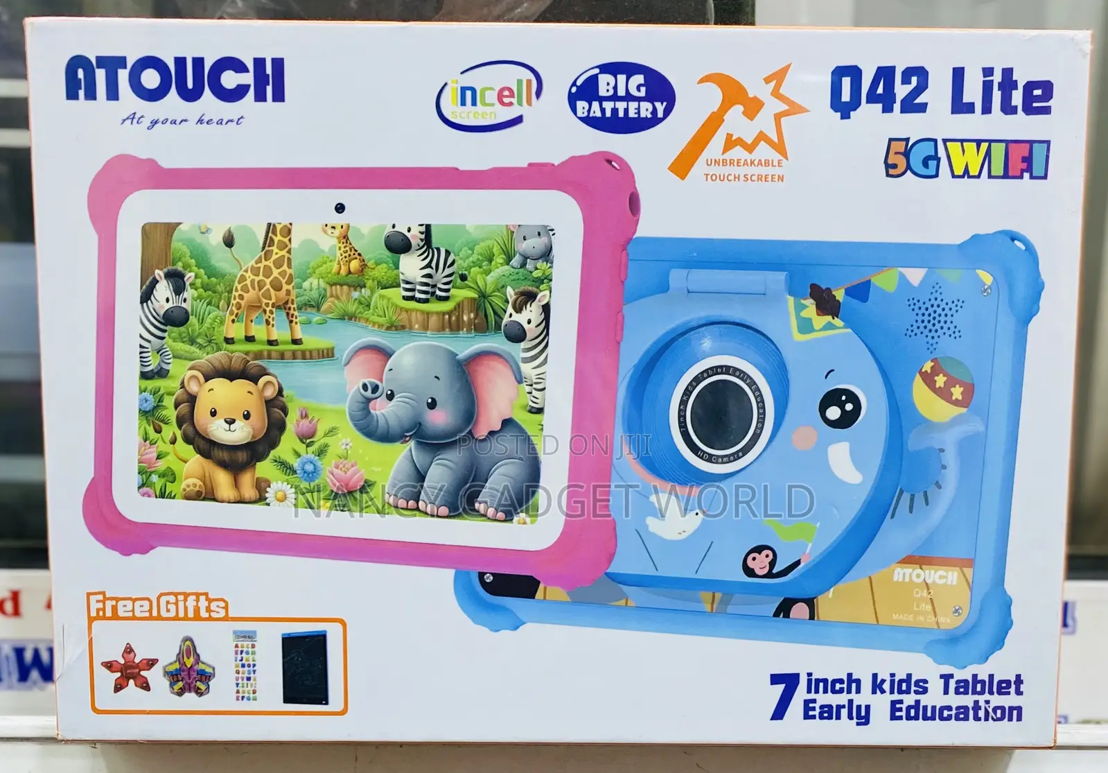 New Atouch Q42 Lite 256 GB Blue