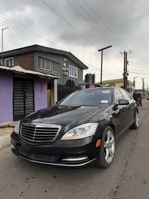 Mercedes-Benz S-Class S 550 2013 Black