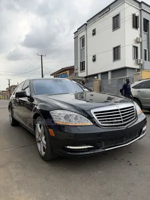 Mercedes-Benz S-Class S 550 2013 Black
