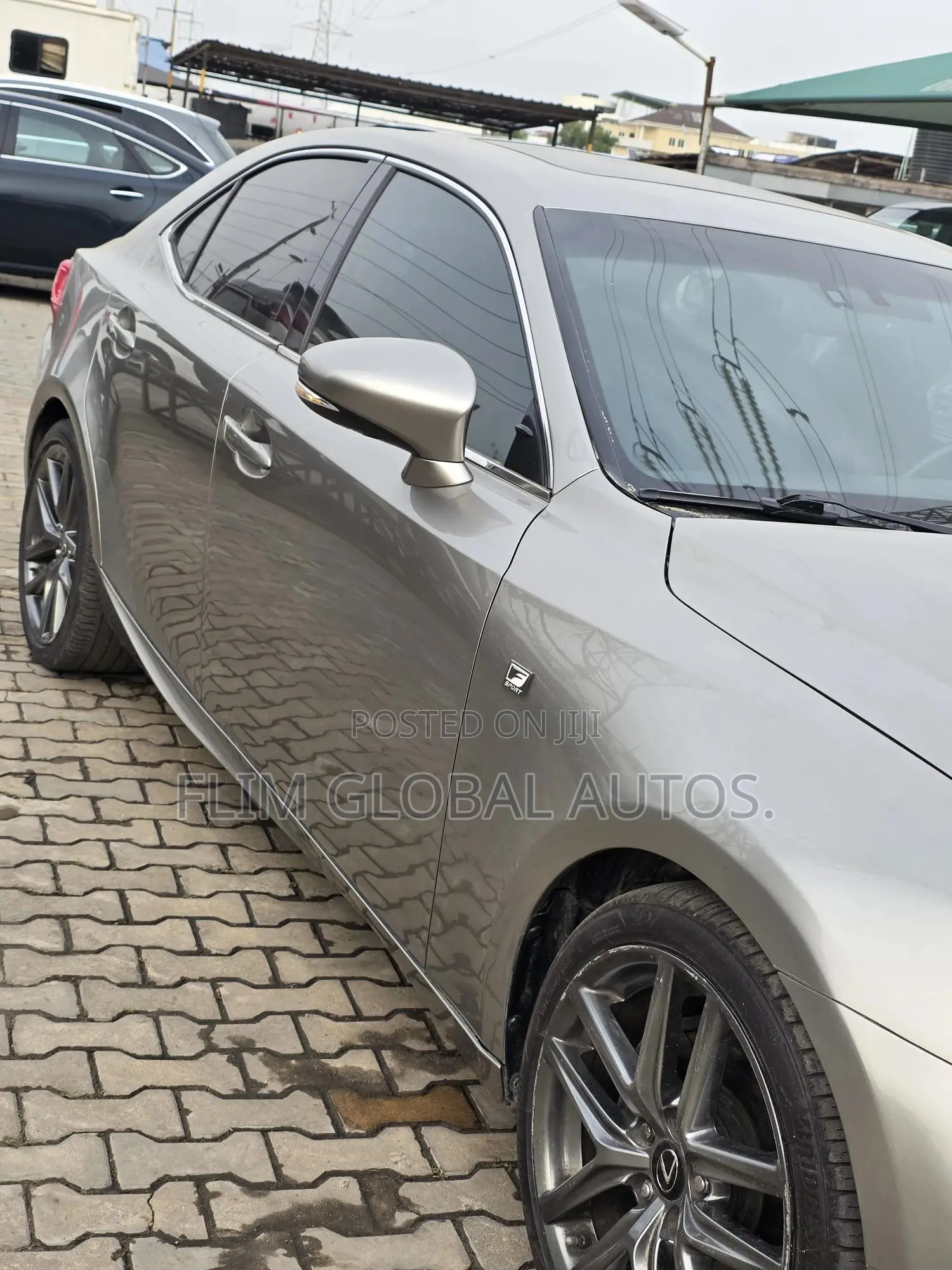 Lexus IS 250 2015 Gold