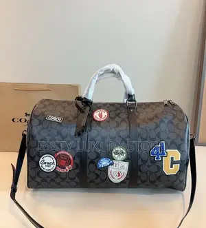 High Quality Coach(New York) Duffel Bag