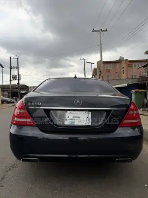 Mercedes-Benz S-Class S 550 2013 Black