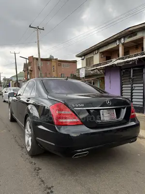 Mercedes-Benz S-Class S 550 2013 Black