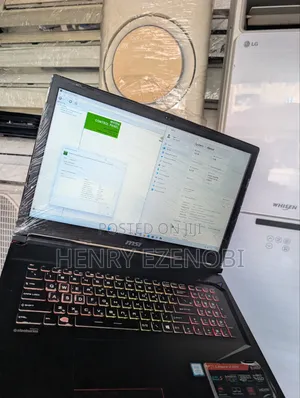 Laptop MSI GP73 Leopard 8RE 16GB Intel Core i7 SSD 500GB