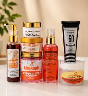 Amororo Hyperpigmentation Facial Set