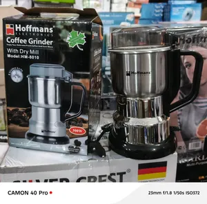 Hoffman Hm-8010 Stainless Steel Electric Coffee Grinder 300w