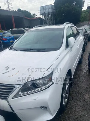 Lexus RX 2014 White