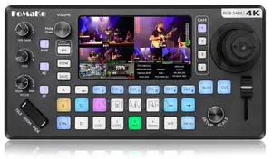 Fomako Kc800 Hdmi Multicamera Video Mixer/Switcher With 4d Joystick