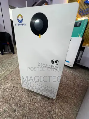 Lvtopsun 16kwh/48v Deep Cycle Lithium Battery