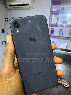 Apple iPhone XR 64 GB Black