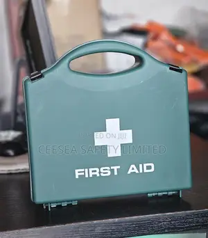Steroplast Workplace First Aid Kit – Small – Green Box