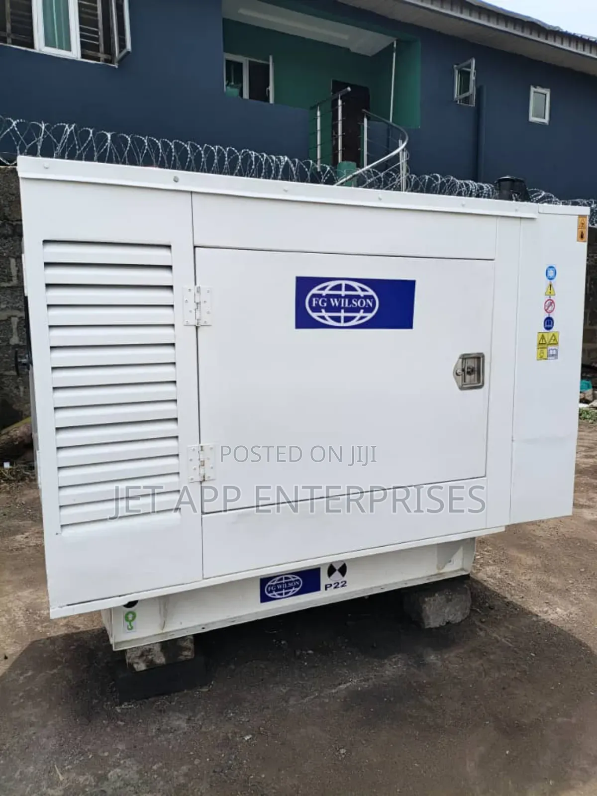 22kva Perkins Soundproof Generator