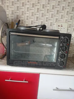 Oven With Hot Plates and Rotisserie