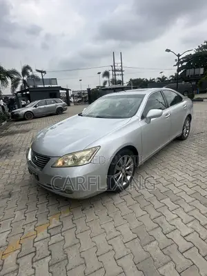 Lexus ES 350 2008 Silver