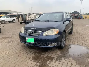 Toyota Corolla 2006 Blue