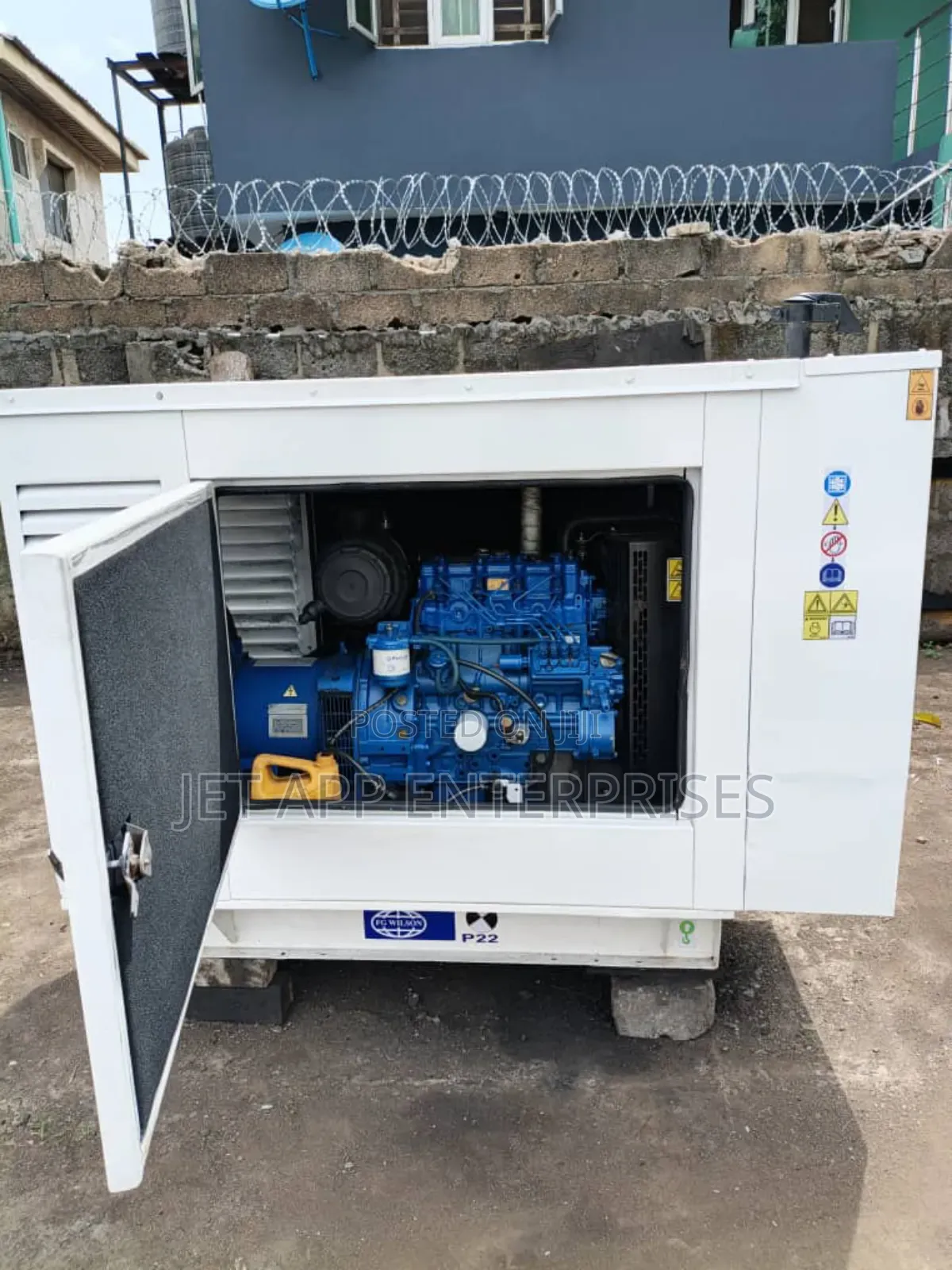 22kva Perkins Soundproof Generator
