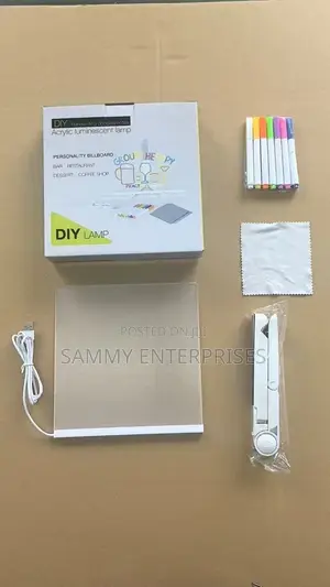 Diy Acrylic Lamp