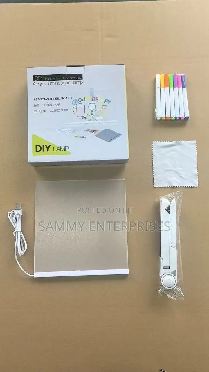 Diy Acrylic Lamp