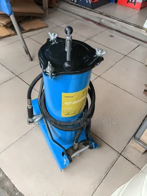 10l Grease Bucket Foot Manual
