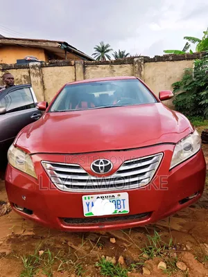 Toyota Camry LE 4dr Sedan (2.4L 4cyl 5A) 2008 Red