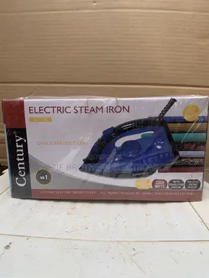 Century Steam Pressing Iron 2200 Watts