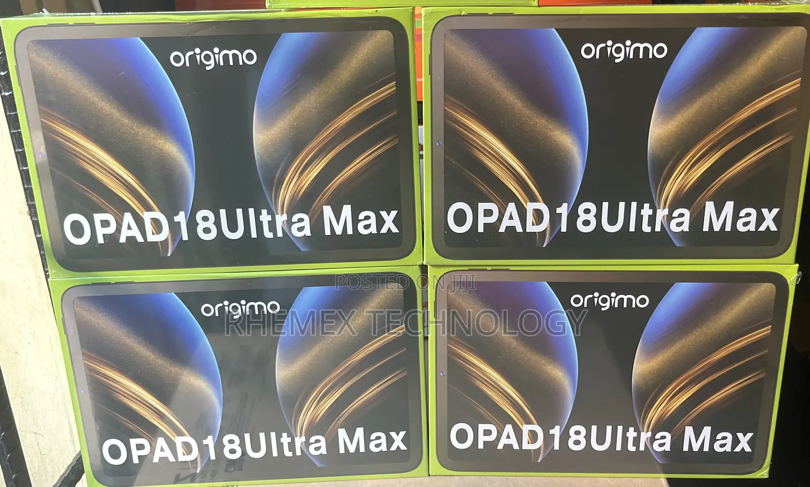 New Origimo Opad 18 Ultra Max 1 TB