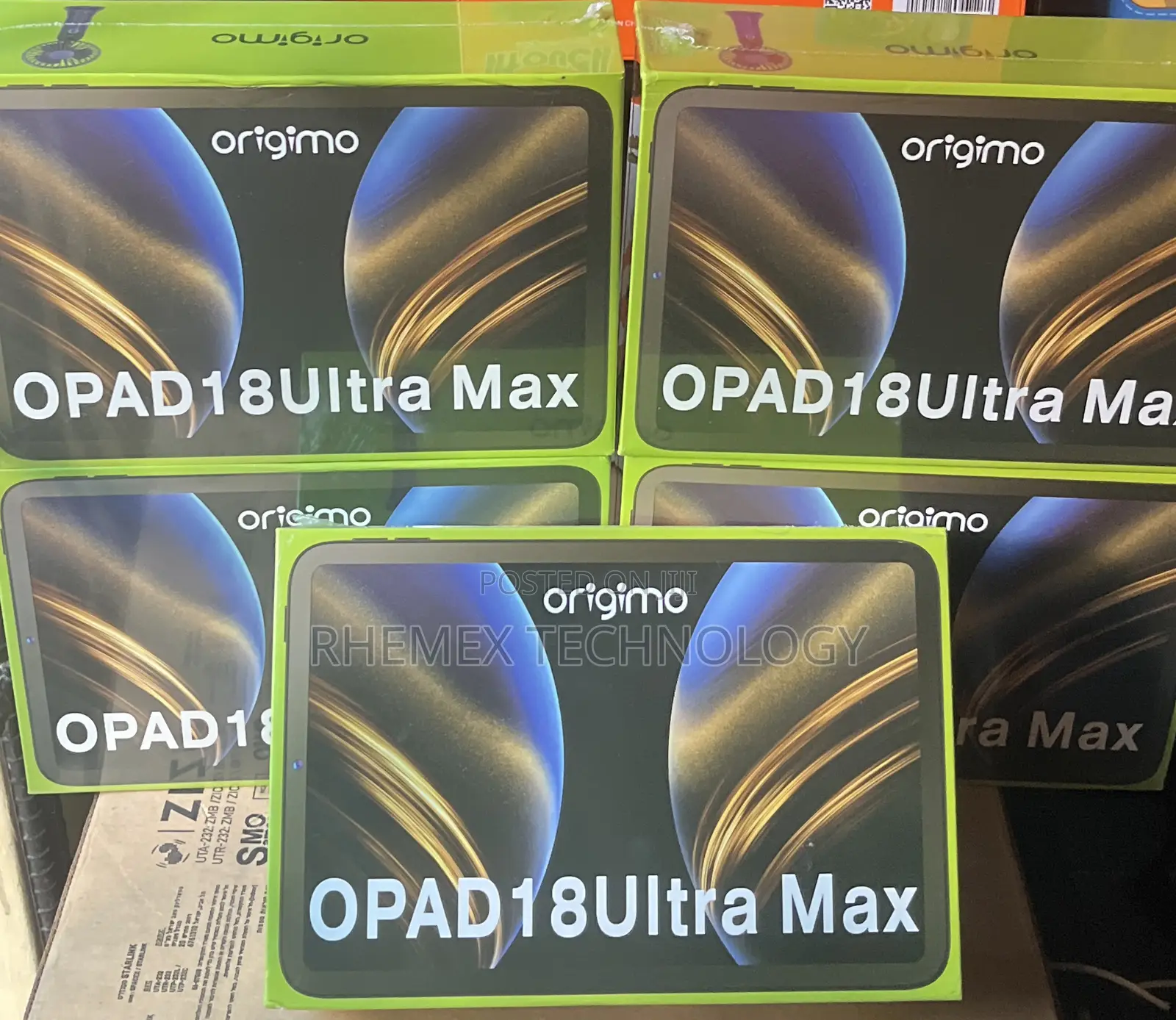 New Origimo Opad 18 Ultra Max 1 TB