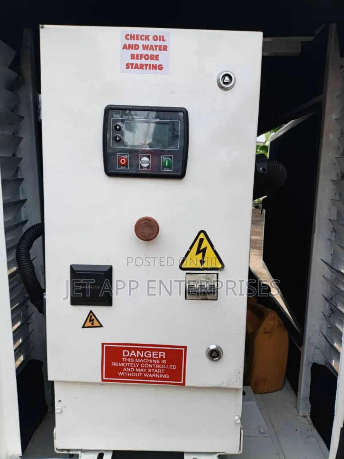 22kva Perkins Soundproof Generator