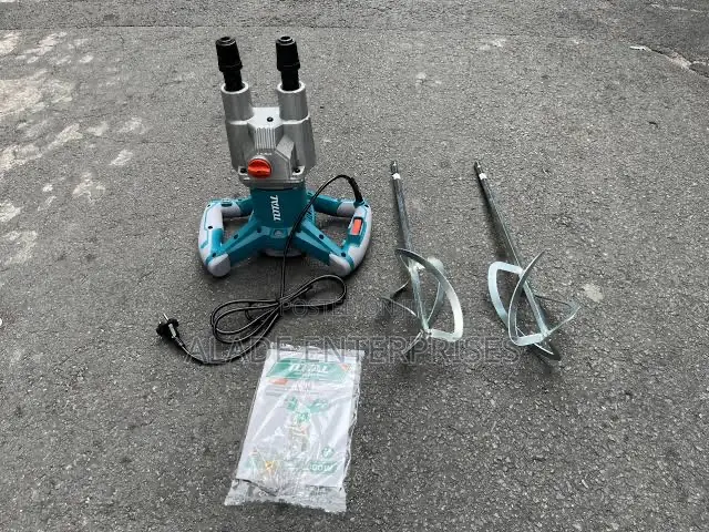 Total Mixer 1800w Twin Paddle