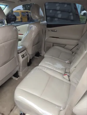 Lexus RX 450h 2010 Red