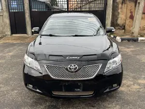 Toyota Camry XLE V6 4dr Sedan (3.5L 6cyl 6AM) 2008 Black