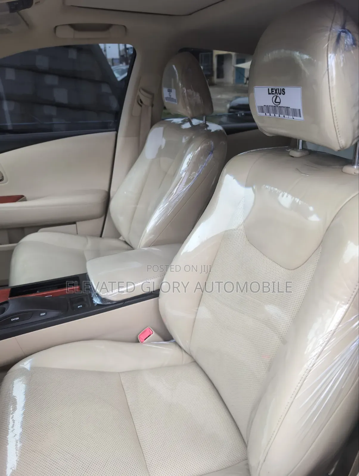 Lexus RX 450h 2010 Red