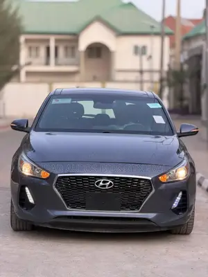 Hyundai Elantra Sport 2018 Gray