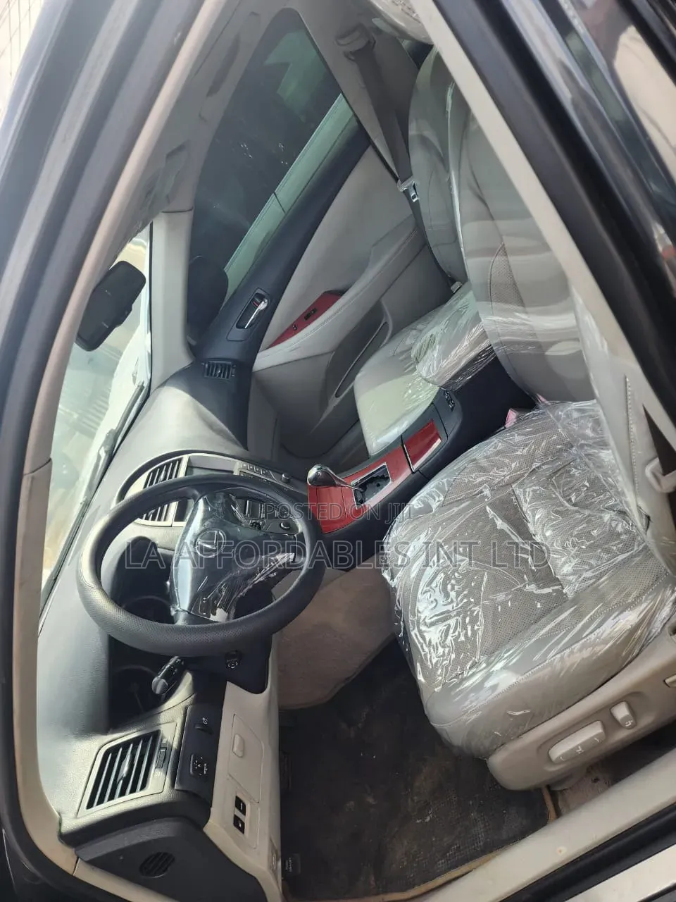Lexus ES 350 2008 Gray