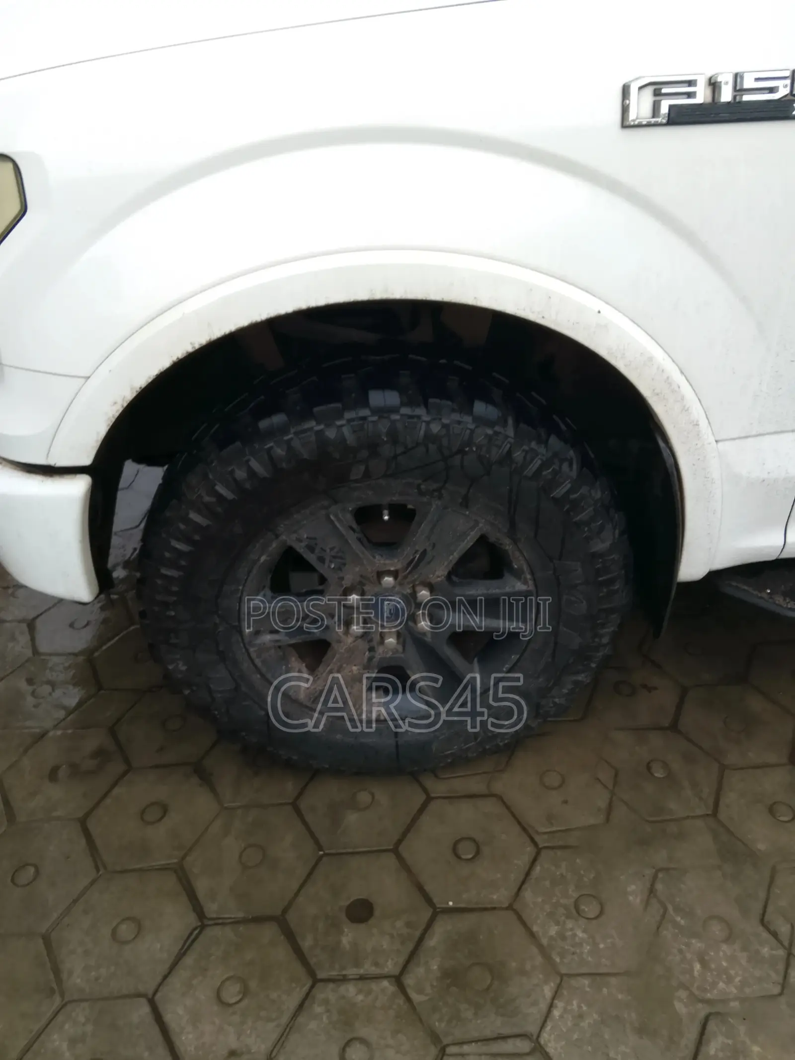 Ford F-150 2016 White