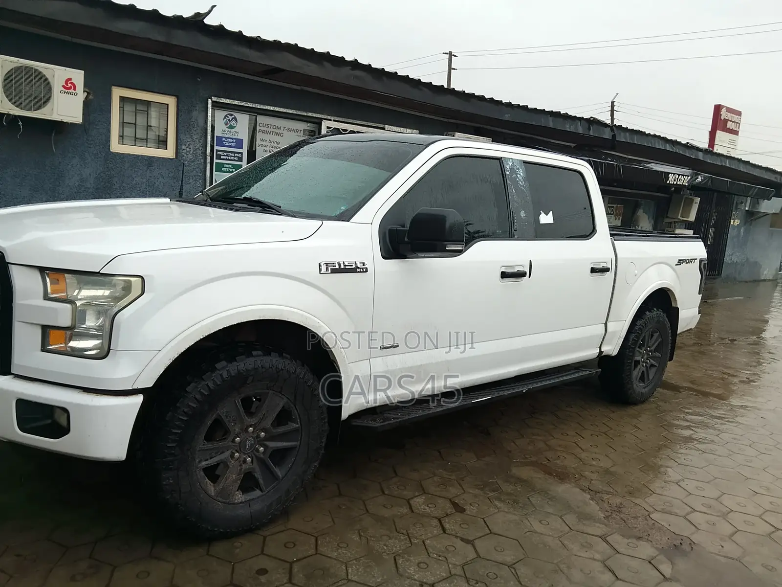 Ford F-150 2016 White