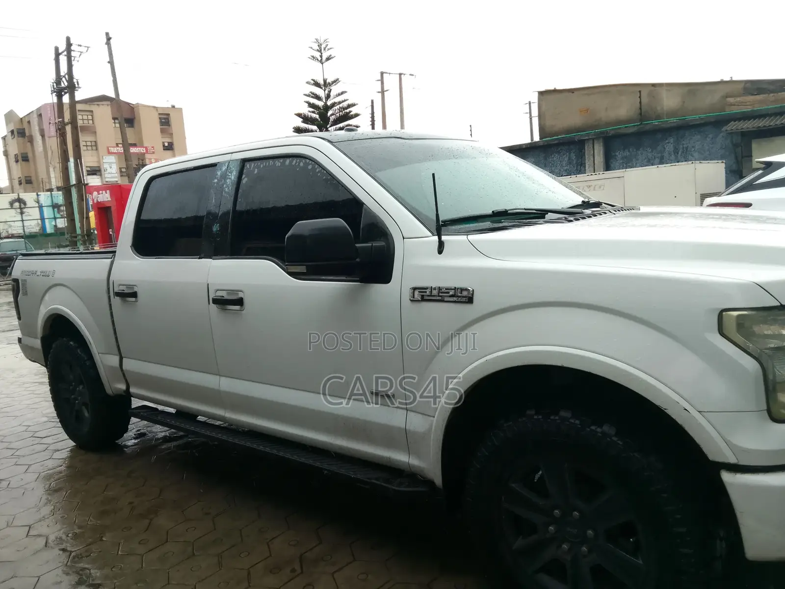 Ford F-150 2016 White
