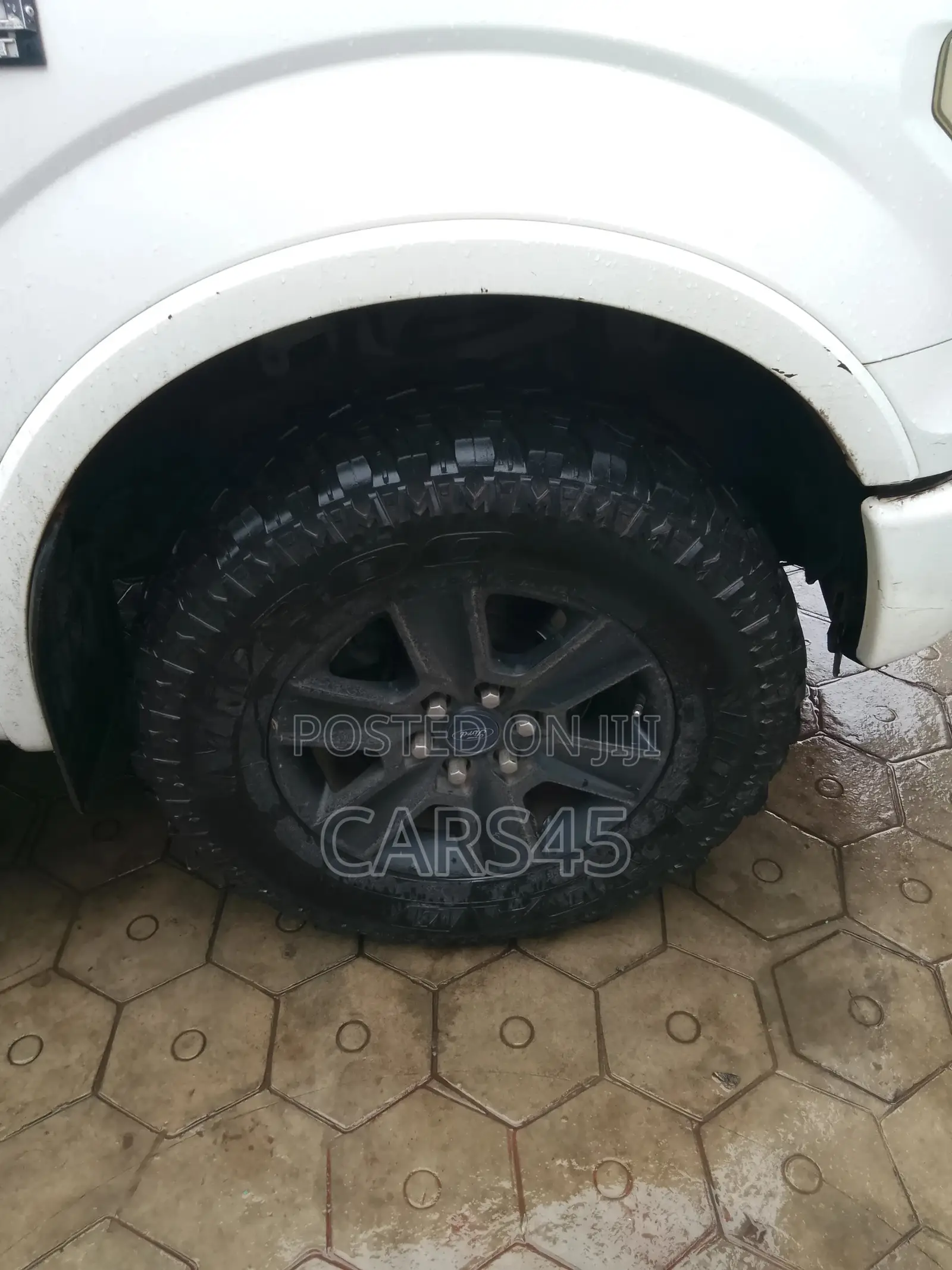 Ford F-150 2016 White
