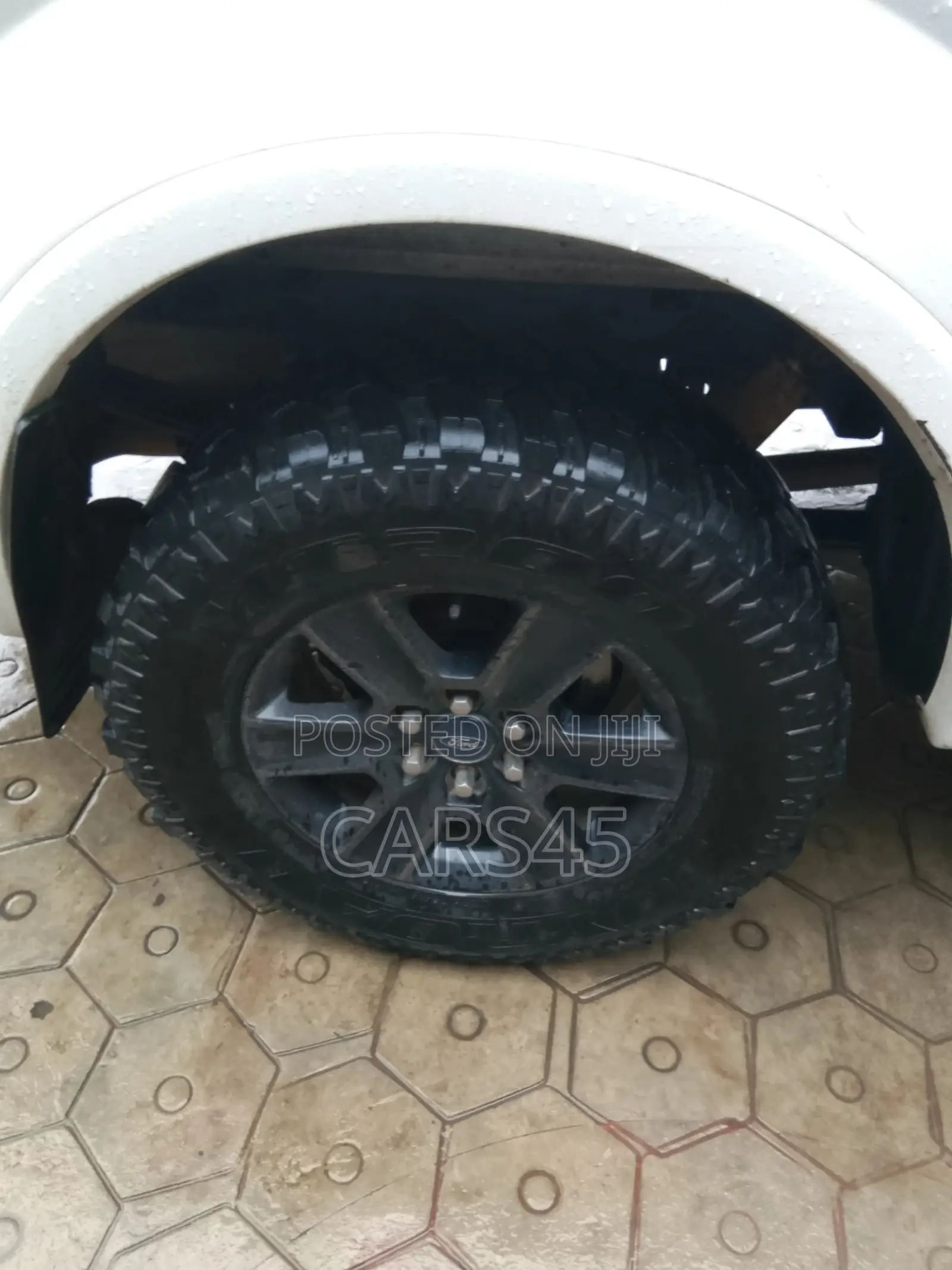 Ford F-150 2016 White