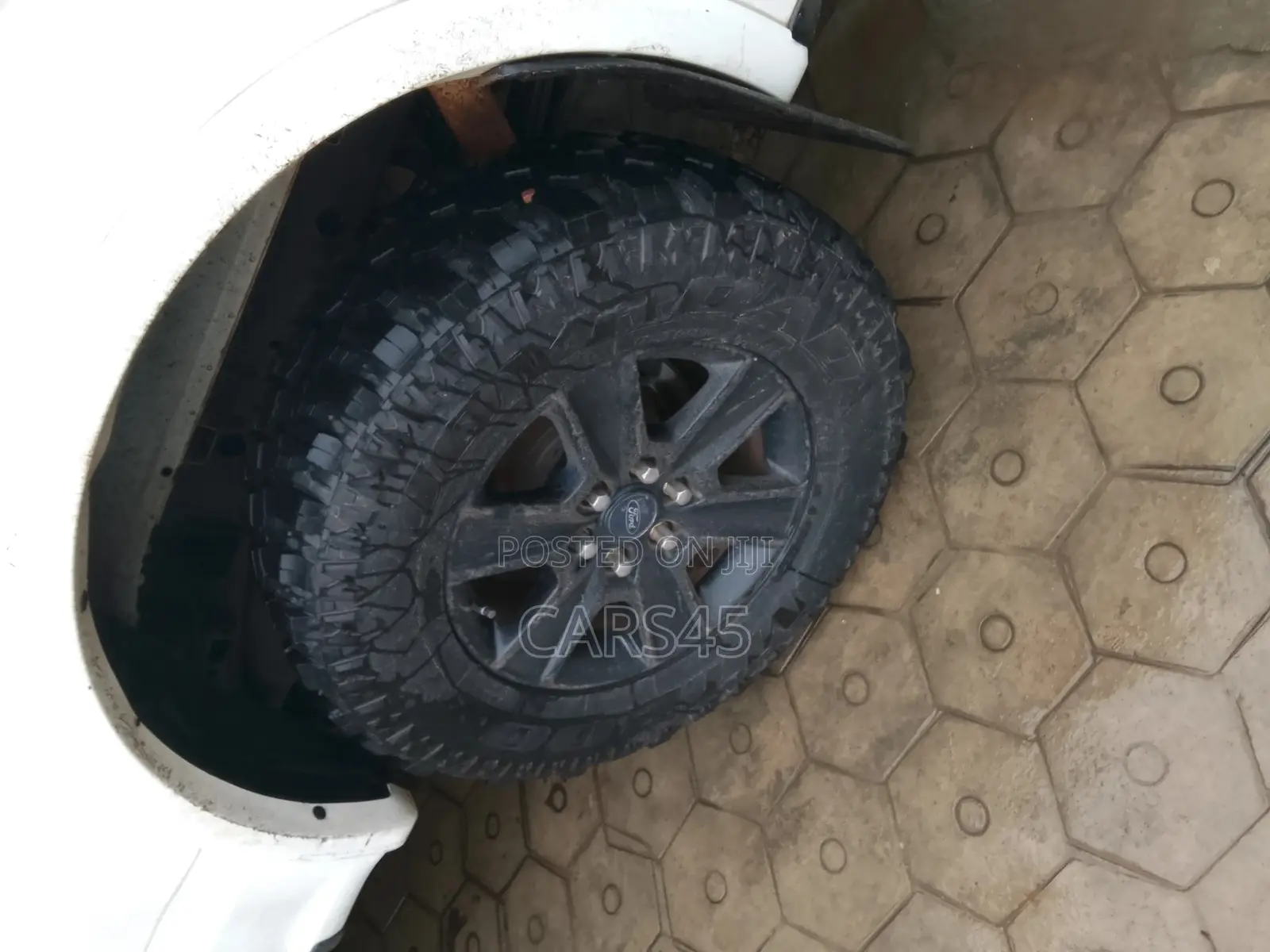 Ford F-150 2016 White