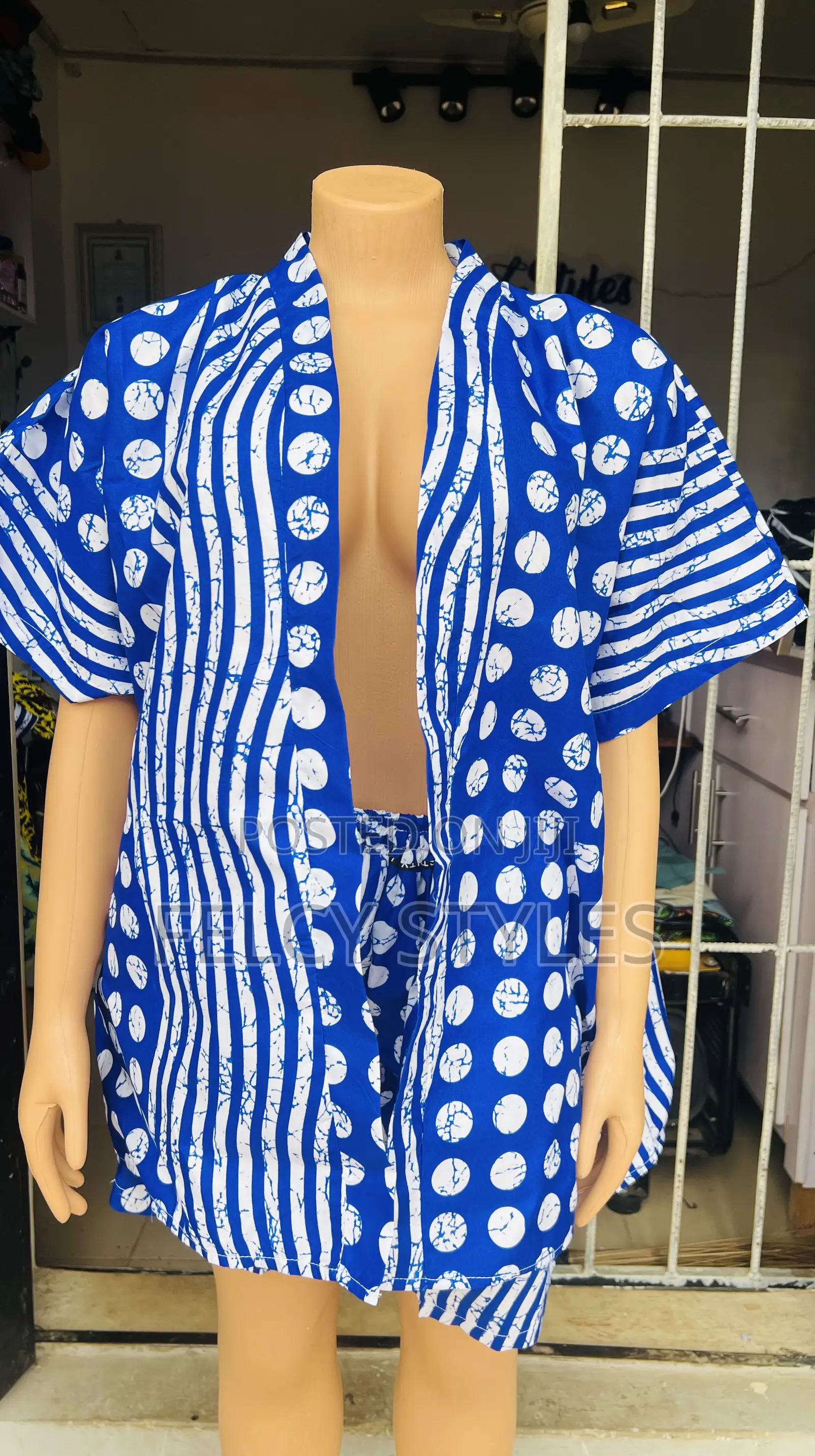 Kimono 2pcs Set