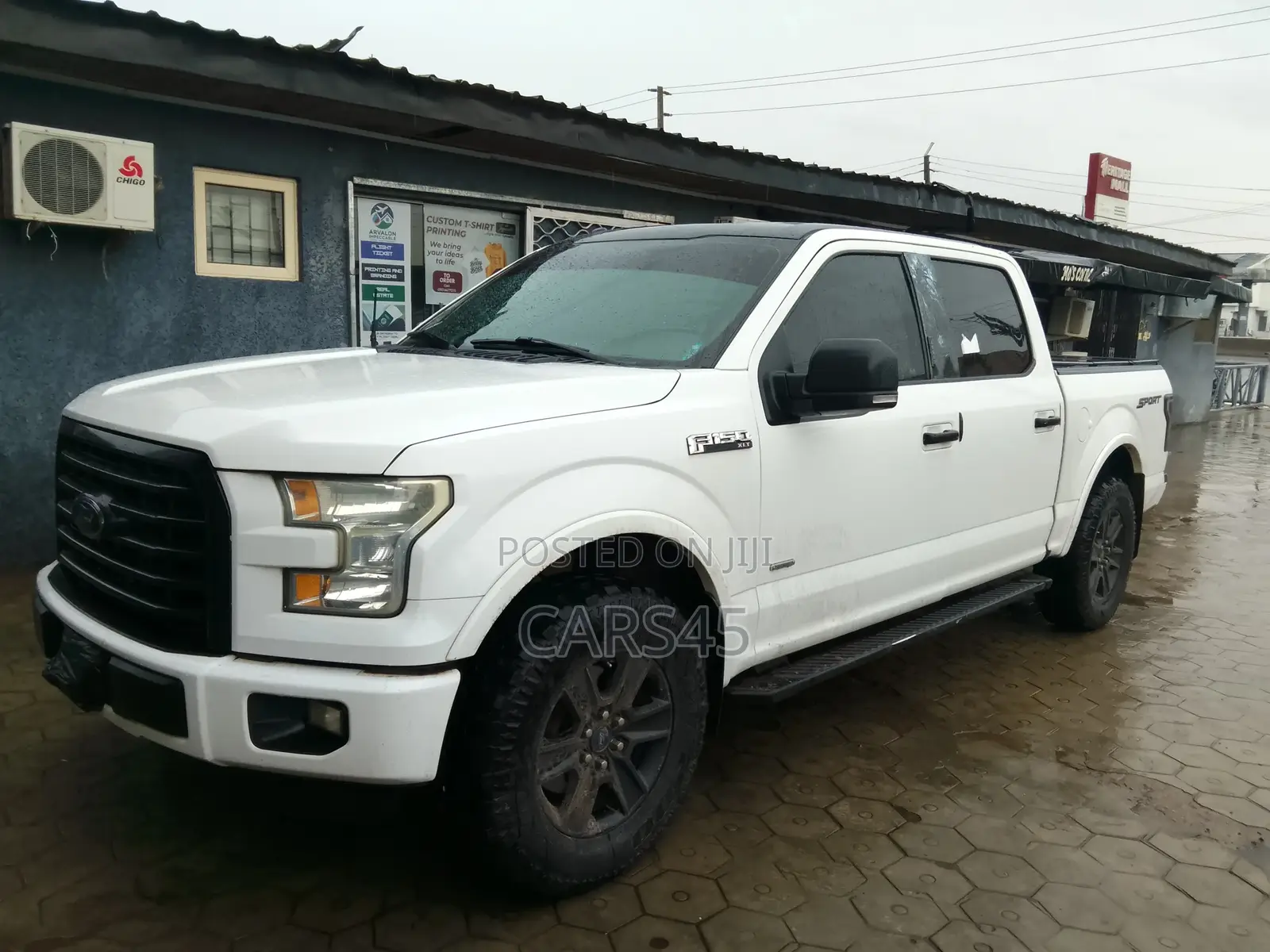 Ford F-150 2016 White