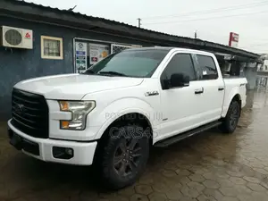 Ford F-150 2016 White